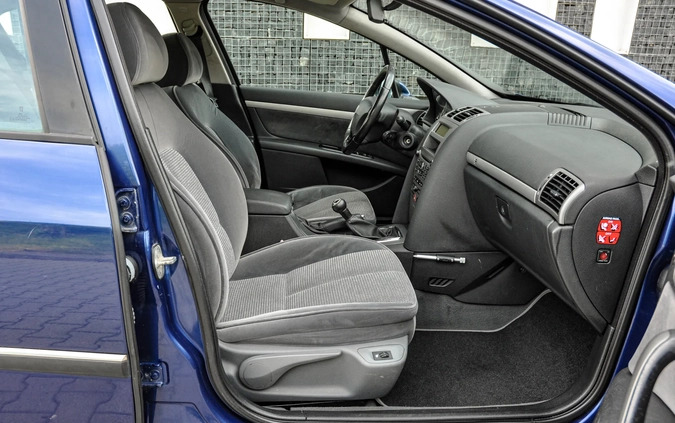 Peugeot 407 cena 8500 przebieg: 226000, rok produkcji 2004 z Bobolice małe 67